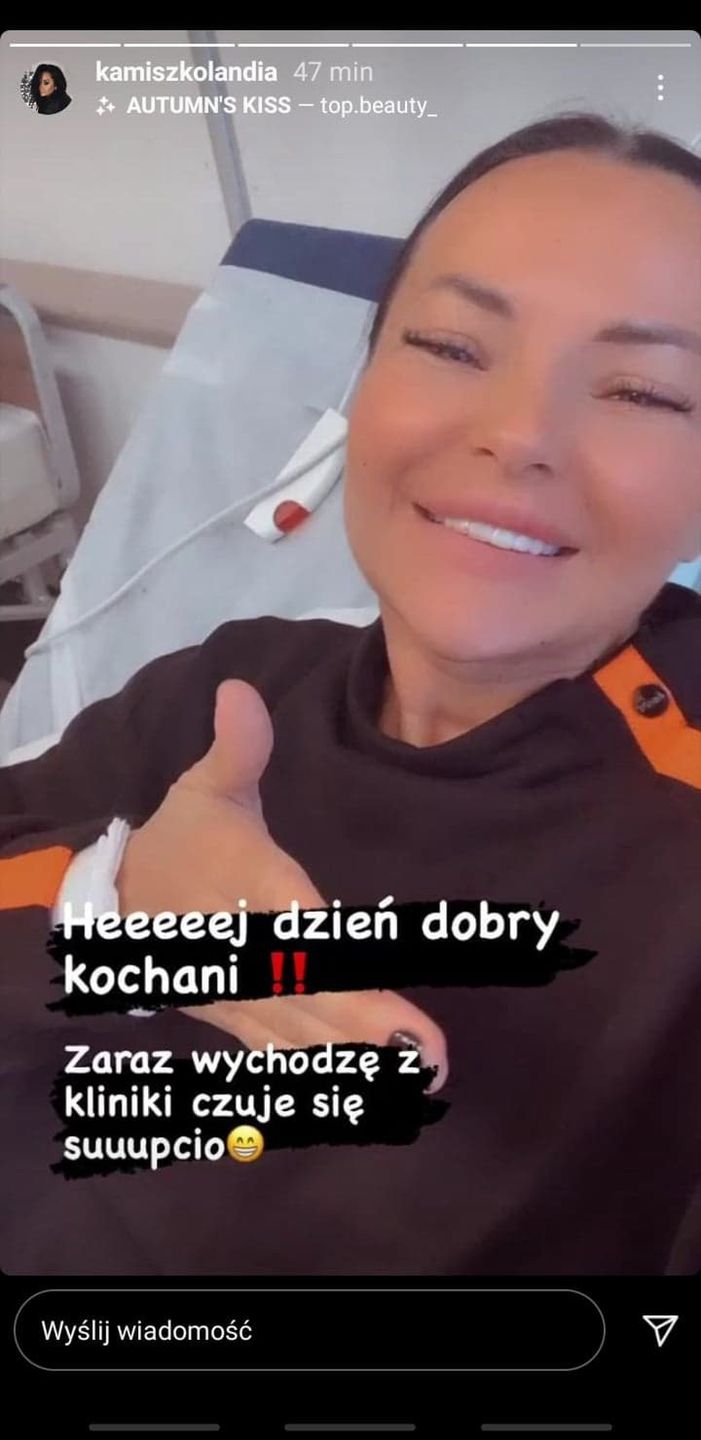 Narzeczona Artura Szpilki usunęła implanty piersi