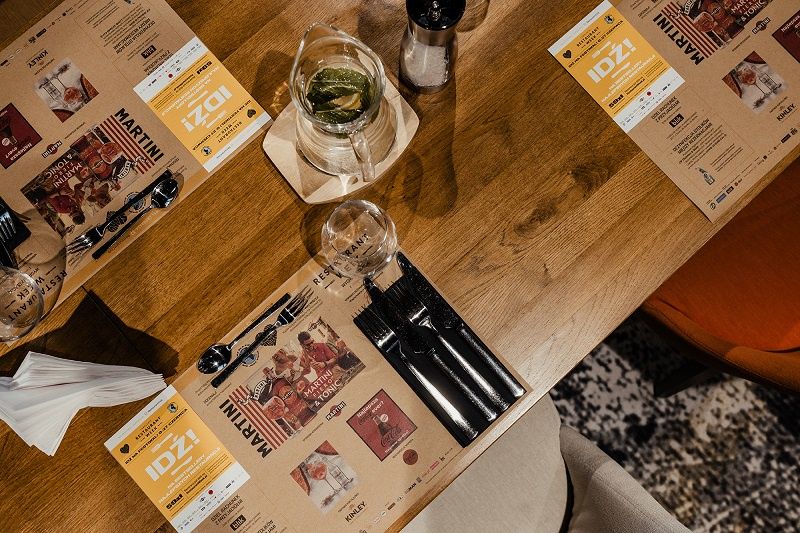 Kolacja Ambasadorska Restaurant Week 2021 w restauracji Legendy Miasta