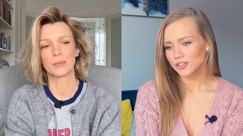 Agnieszka Kaczorowska zwierzyła się Magdzie Mołek