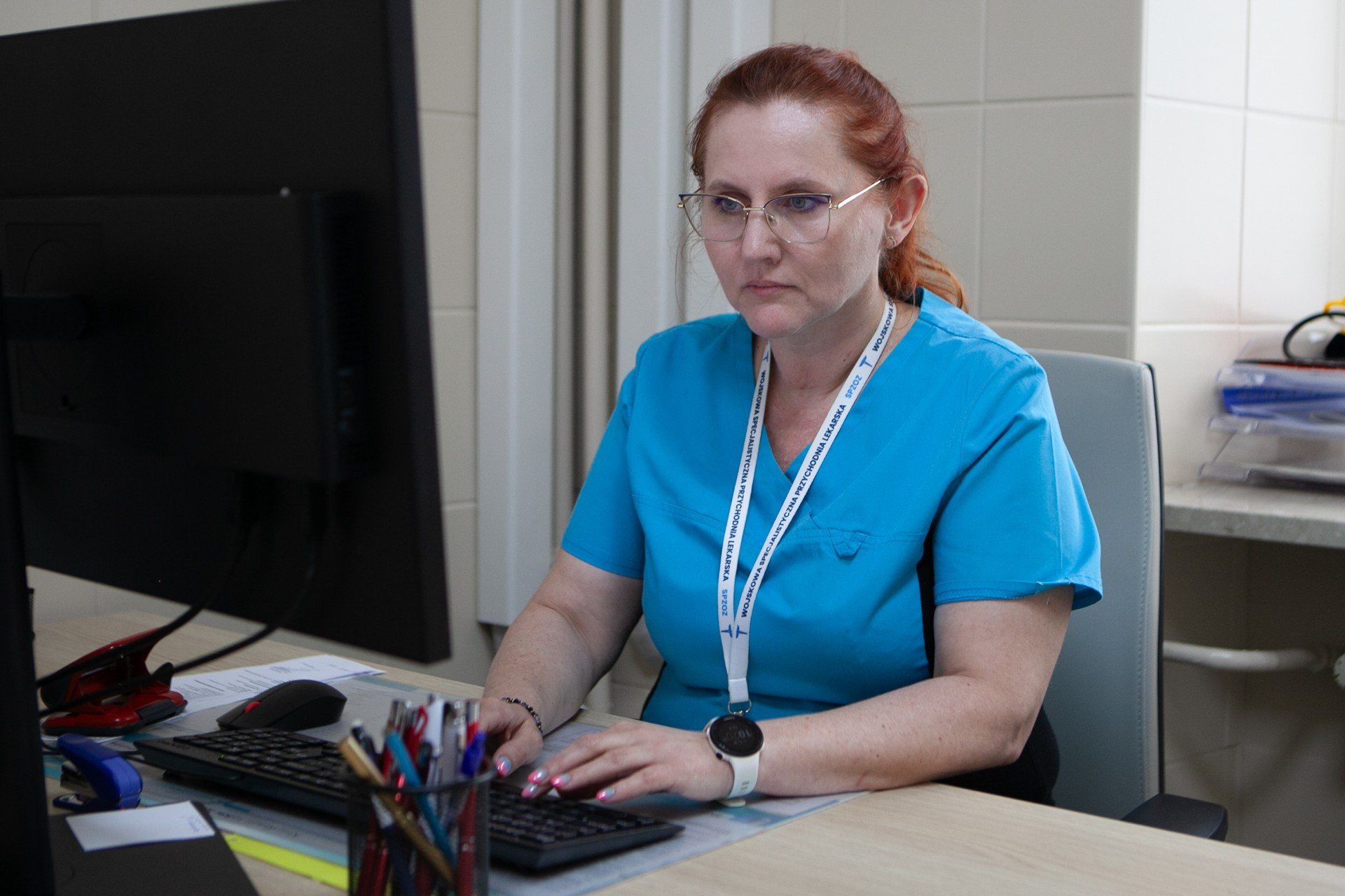 Po remoncie Wojskowa Specjalistyczna Przychodnia Lekarska prezentuje nowoczesne wnętrza i gabinety. W piątek, 5 grudnia, mieszkańcy mogą skorzystać z bezpłatnych badań