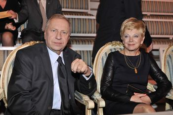 Barbara Stuhr – kobieta, której świat nie widział, ale bez niej Jerzy Stuhr by nie istniał