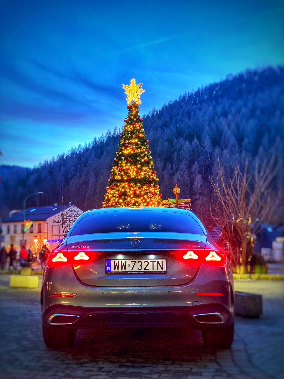 Mercedes Klasy E (W214)