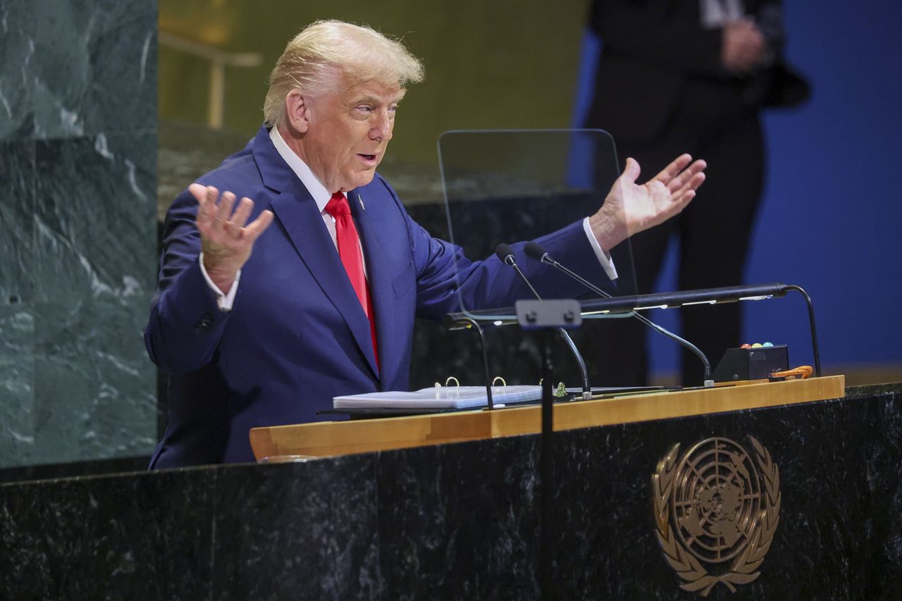 Mocne wystąpienie Trumpa. Ostro mówił o ONZ, migracji i klimacie