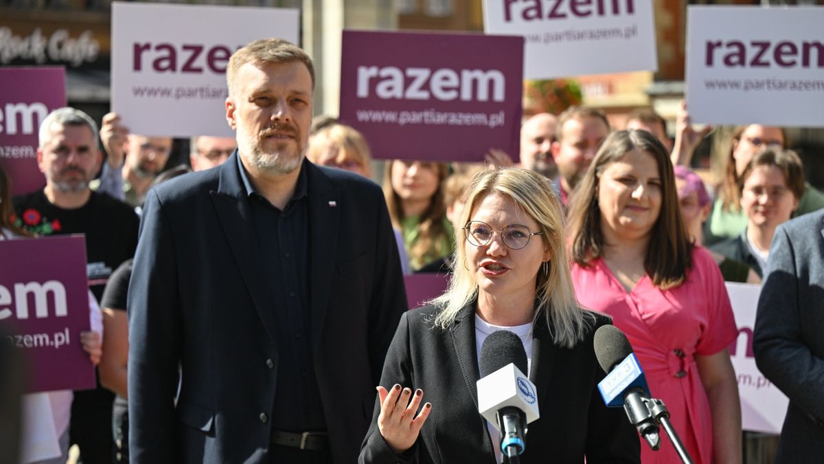 Konferencja partii Razem we Wrocławiu