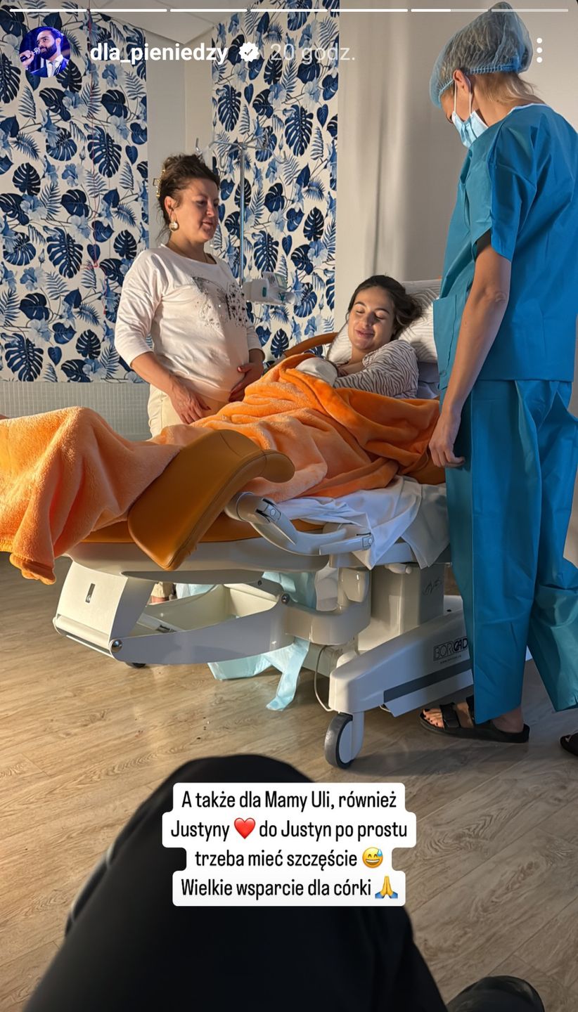 Paweł Svinarski pokazał narodziny syna na Instagramie