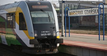 Warszawa Gdańska. Rozbudowa stacji przedłuży się do przyszłego roku