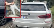 Pościg ulicami Gdańska. Radiowóz dachował; 30-latek w rękach policji