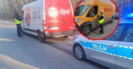 Przetrzepali kurierów. Takich efektów policjanci się nie spodziewali