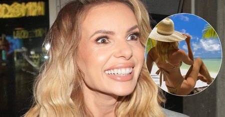 Izabela Janachowska nie tęskni za telewizją. Wypoczywa na rajskich wyspach