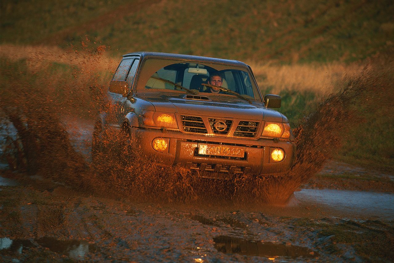 Nissan Patrol Y61