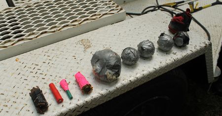 Był gotów zdetonować 14 bomb. Sceny podczas zatrzymania