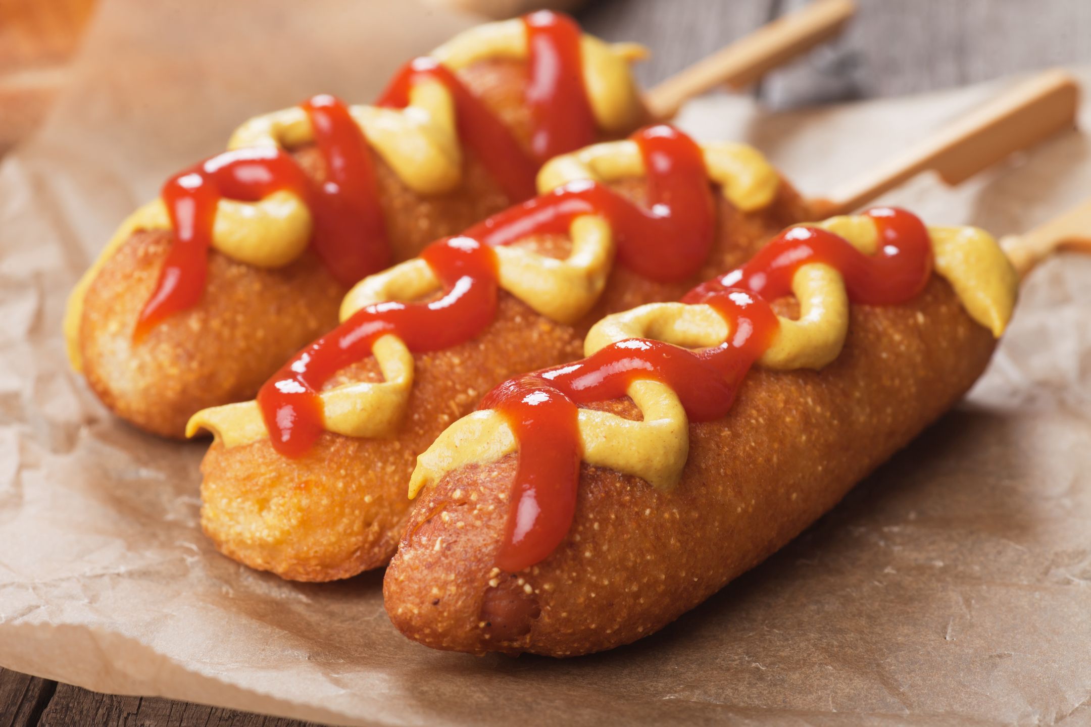 Corn dog