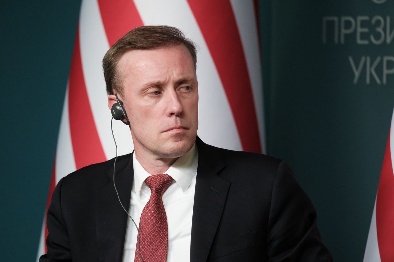 Jake Sullivan conveyed the White House's findings regarding Chinese-Russian cooperation.