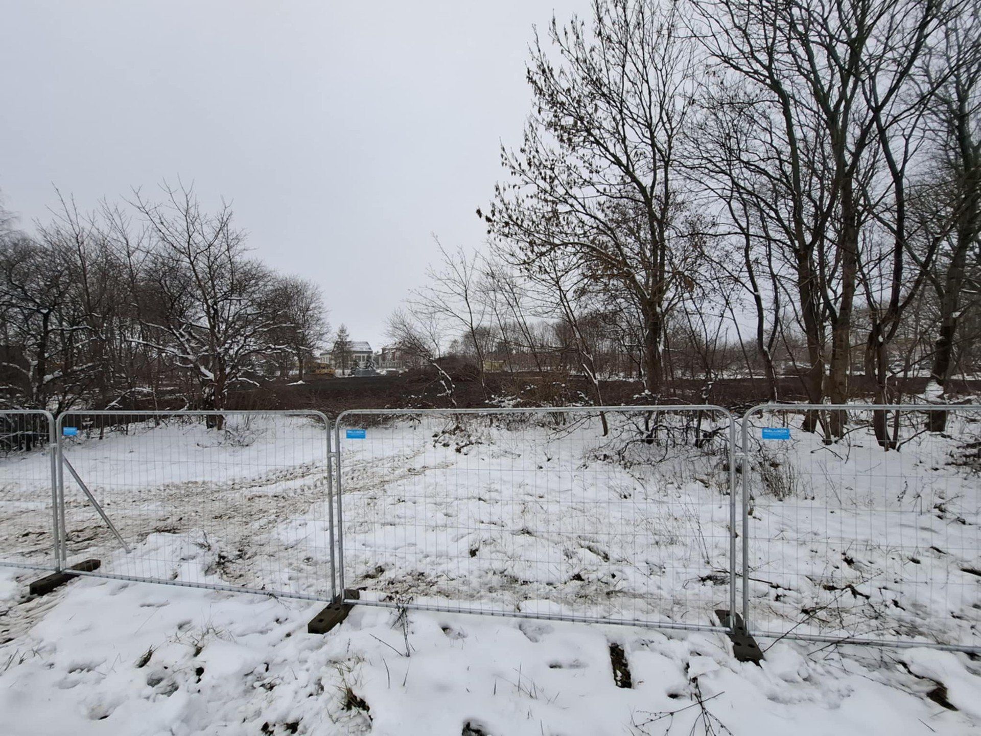 Trwają przygotowania terenu pod budowę Mediateki