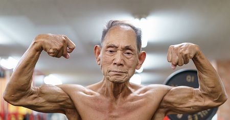 Ma 90 lat i nadal wygrywa zawody. "Będę walczył o rekordy świata"