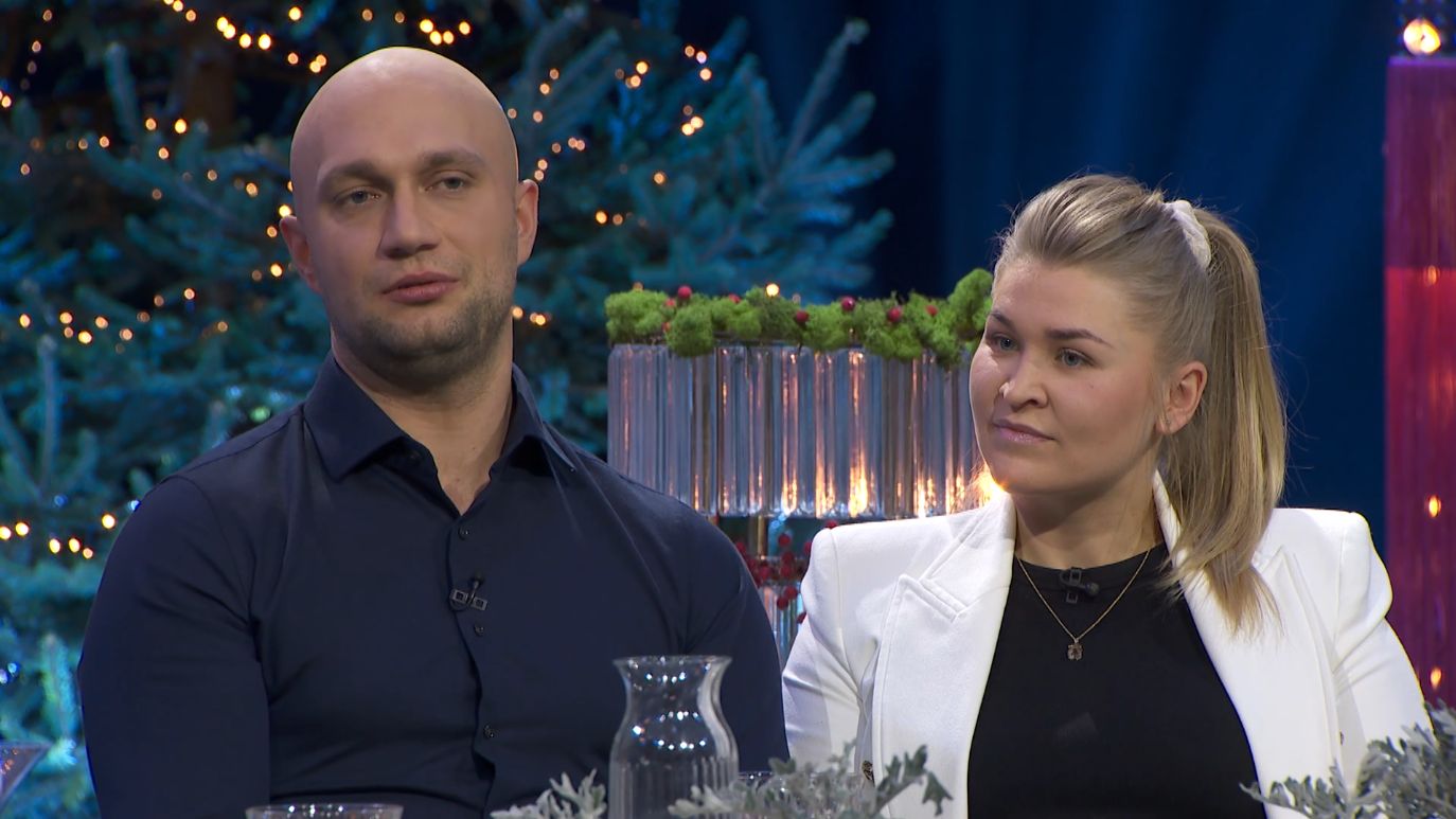 Dyskusja o ustawkach w świątecznym odcinku "Rolnika"