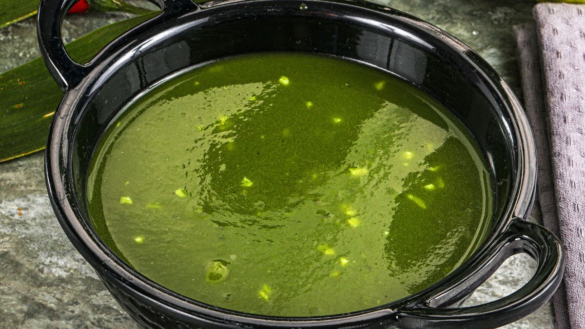 Zupa szpinakowa nie będzie mdła i nudna