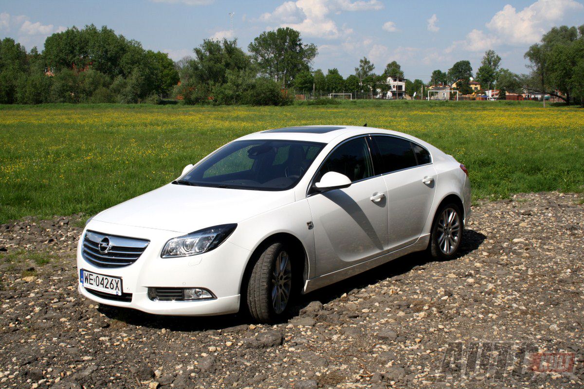 Opel Insignia OPC Line