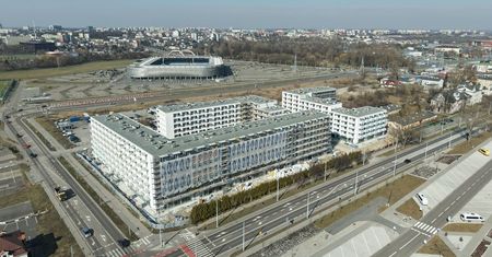 Coraz bliżej końca budowy osiedla z blisko 400 mieszkaniami na wynajem. Kto będzie mógł tam zamieszkać?