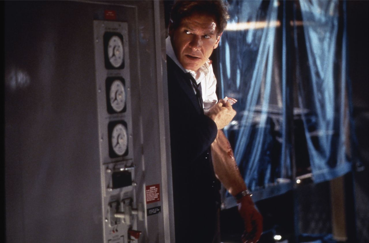 Sony eyes 'Air Force One' revival with Harrison Ford?