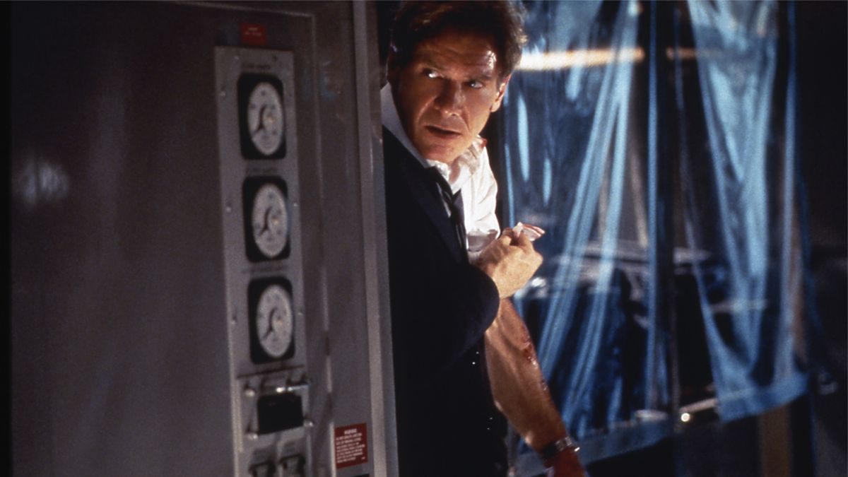 Harrison Ford w "Air Force One"