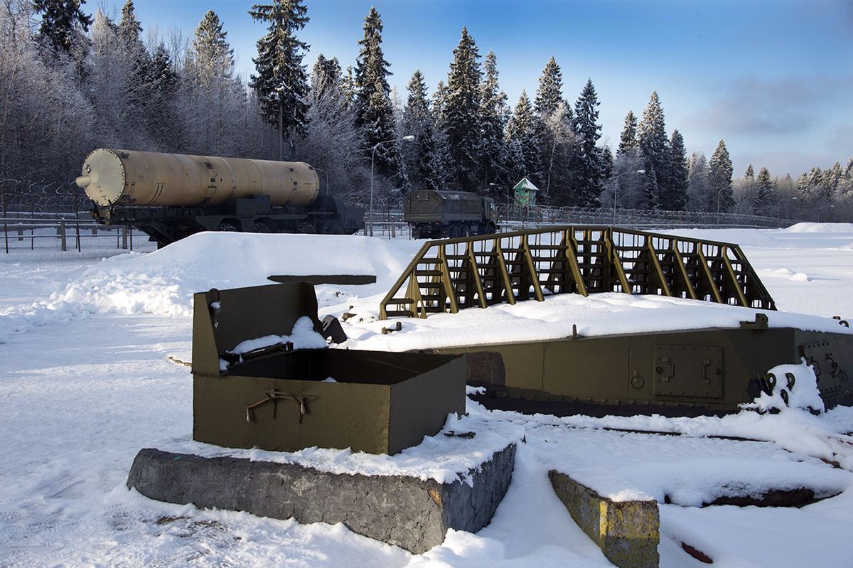 Illustrative photo of the A-135 system silo