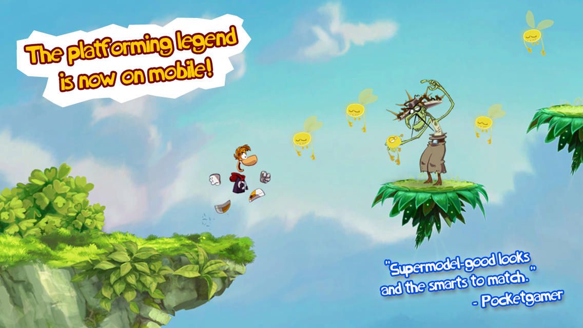 Aplikacja Dnia: Obniżki na Halloween już się zaczęły, dziś do zgarnięcia Rayman Jungle Run! 2