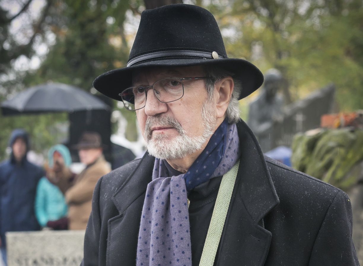 Byli małżeństwem niemal idealnym. Kiedy zmarła, Krzysztof Daukszewicz wpadł w rozpacz
