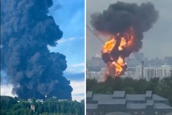 Ukraina nasiliła ataki, Rosja traci fortunę