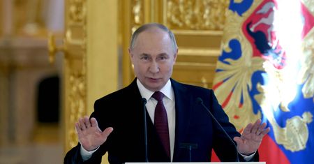 Putin robi nieskoordynowane ruchy? "Zwierzę w matni"
