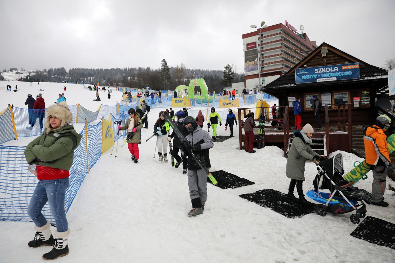 Tatry. Tłumy turystów i seria groźnych wypadków