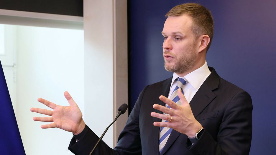 Były szef MSZ Litwy Gabrielius Landsbergis