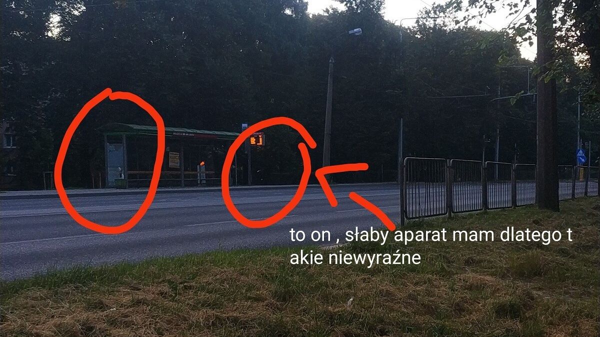 Rozbił szybę na przystanku autobusowym przy ul. Droga Męczenników Majdanka