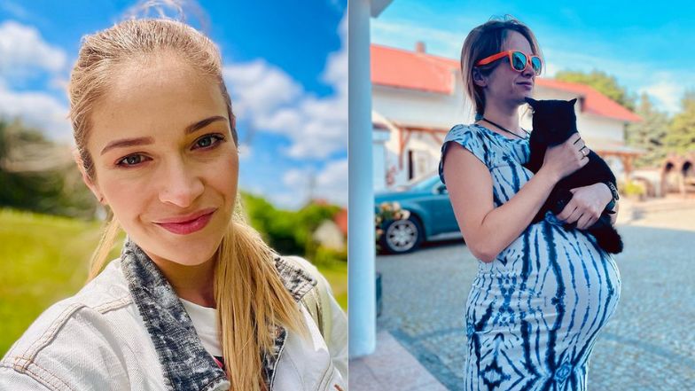 Marta Paszkin prezentuje figurę po ciąży
