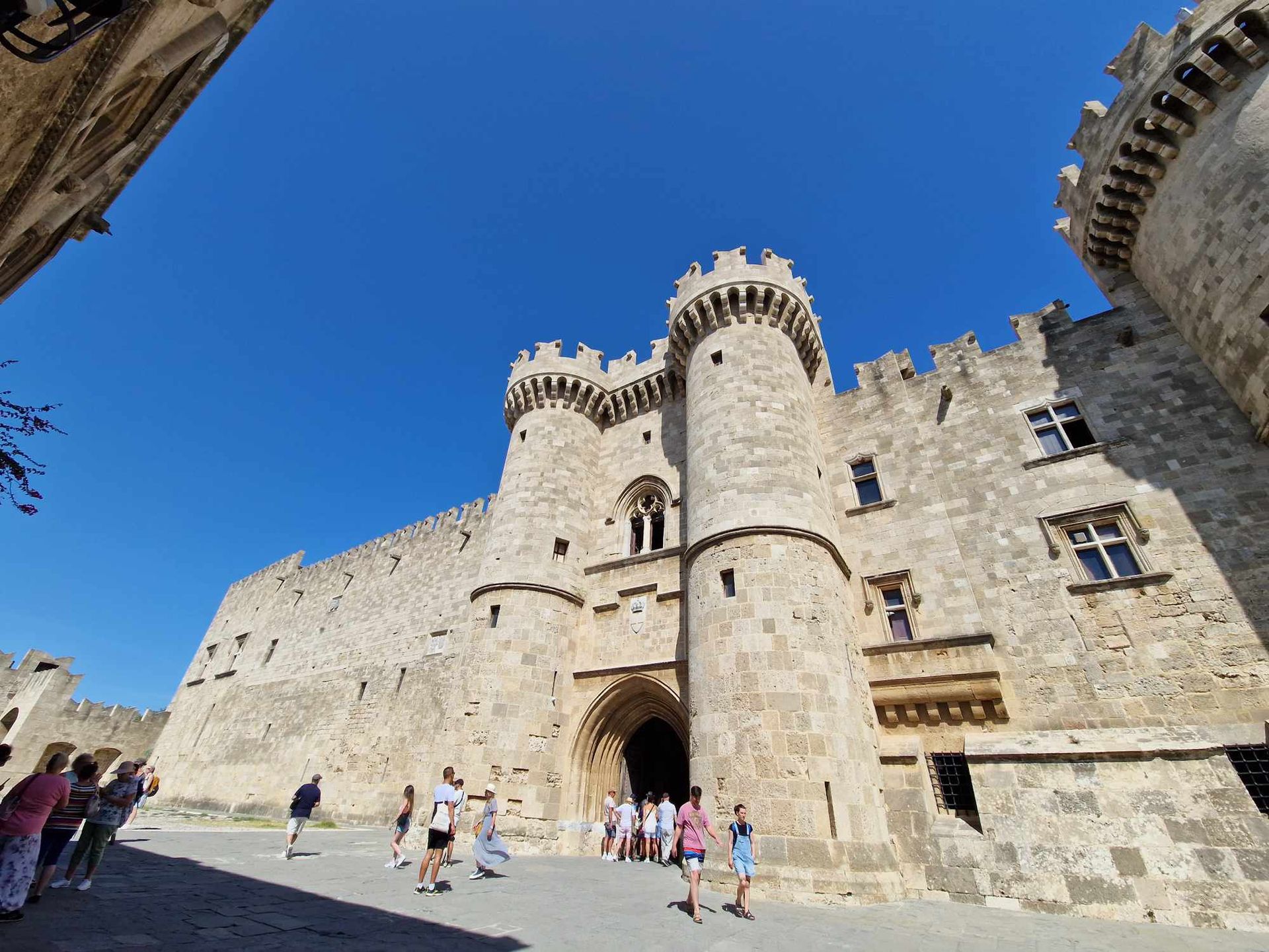 Starówka w Rodos