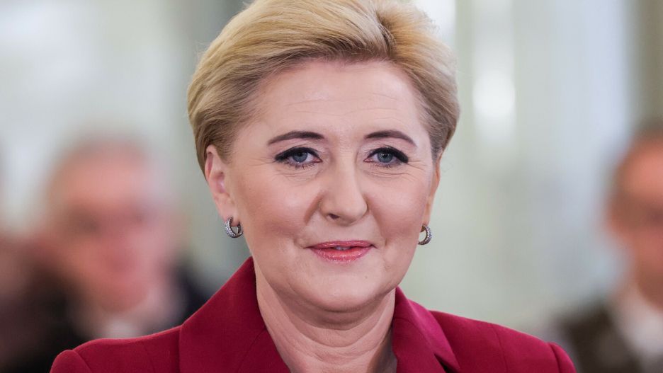 Wies?aw Kuku?a nowym Dow�dc? Generalnym Rodzaj�w Si? Zbrojnych06.02.2023 Warszawa Mianowanie nowego dowodcy generalnego RSZ Wieslawa Kukuly oraz dowodcy WOT Macieja Klisza
fot. Jacek Dominski/REPORTER
n/z: Agata Kornhauser-DudaJacek Dominski/REPORTER