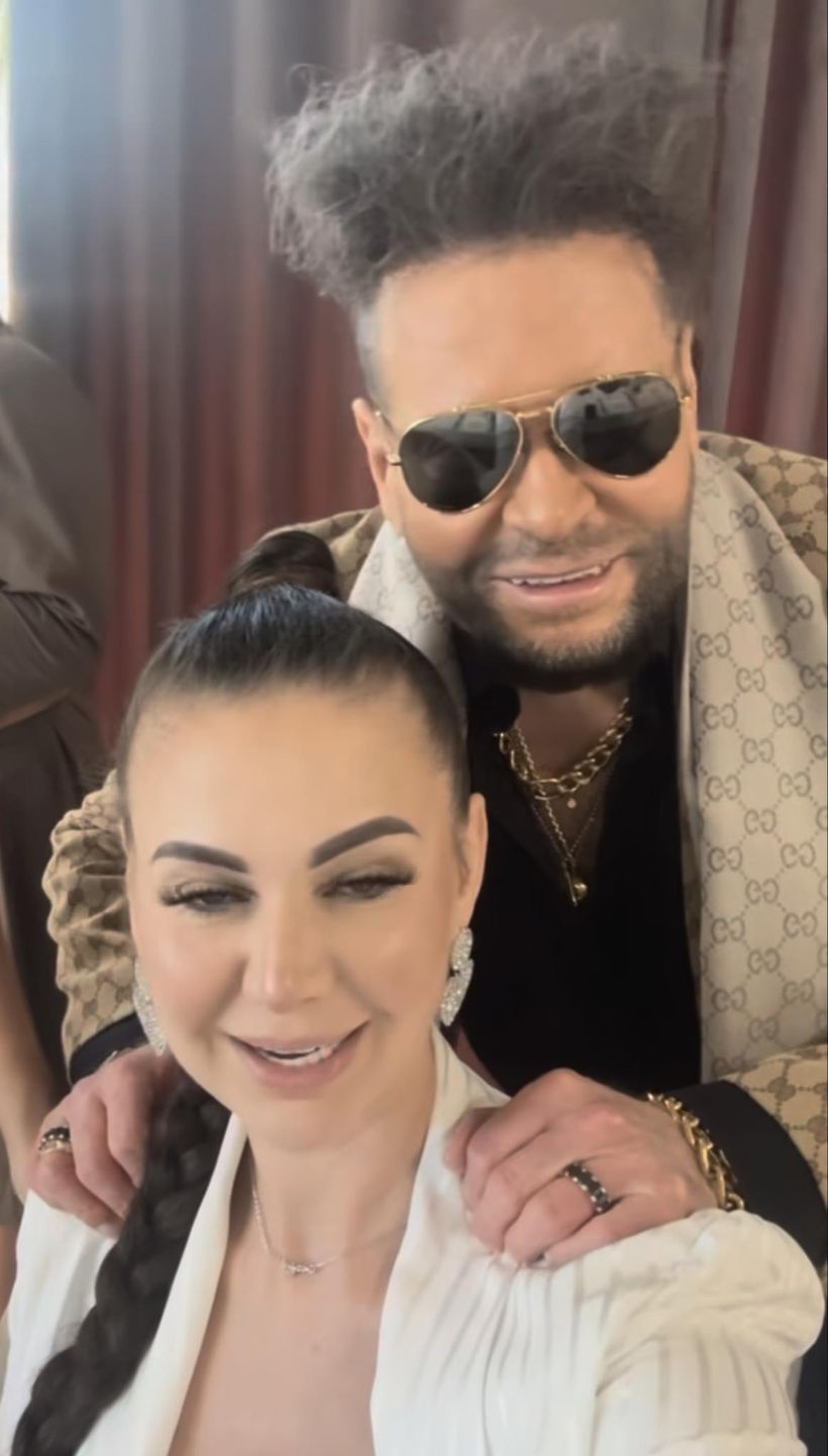Maja i Krzysztof Rutkowscy pokazali stylizacje na chrzciny 