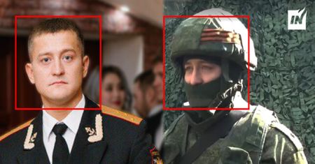 To on stoi za masakrą na ukraińskich cywilach. Odkryto, kim jest