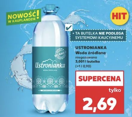 Nowa pojemność butelek w sklepach