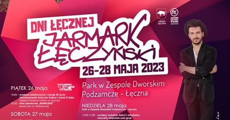 Dni Łęcznej 2023. Gwiazdą imprezy zespół Łzy