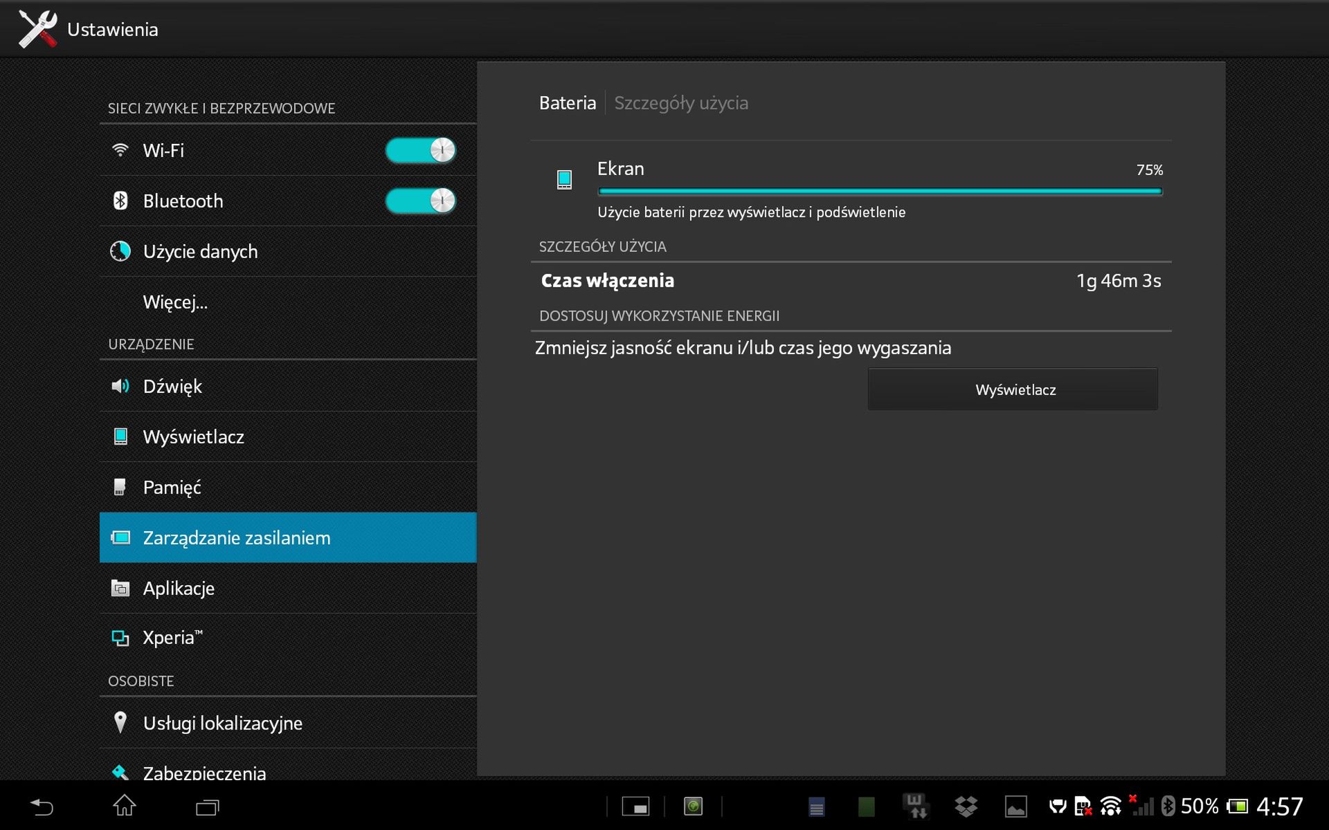Sony Xperia Tablet Z - wodoodporna piękność prosto z Japonii [test] 27