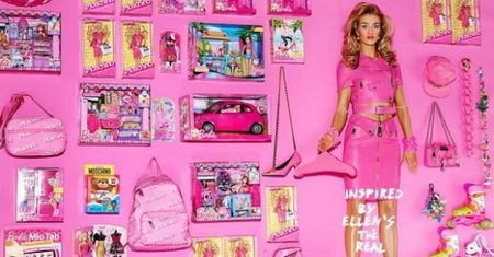 Rosie jako lalka Barbie!