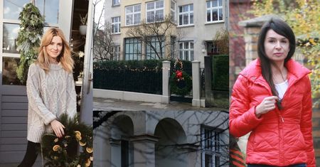 TYLKO U NAS: Kasia Tusk i Marta Kaczyńska są już gotowe na święta. Tak wyglądają ich przystrojone domy (ZDJĘCIA)