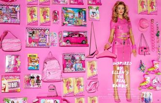Rosie jako lalka Barbie!