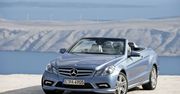 Mercedes E klasy cabrio oficjalnie
