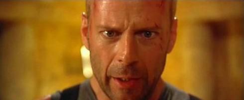 Bruce Willis - twardziel jakich mało