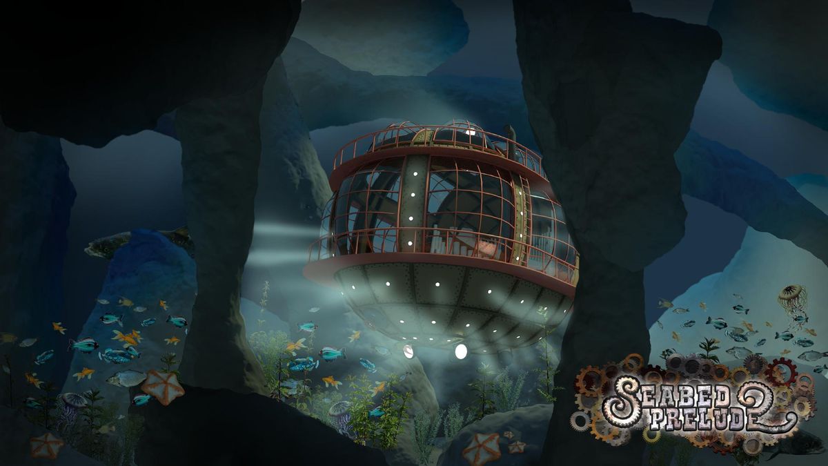 Seabed Prelude: batyskafem w wirtualną rzeczywistość 1