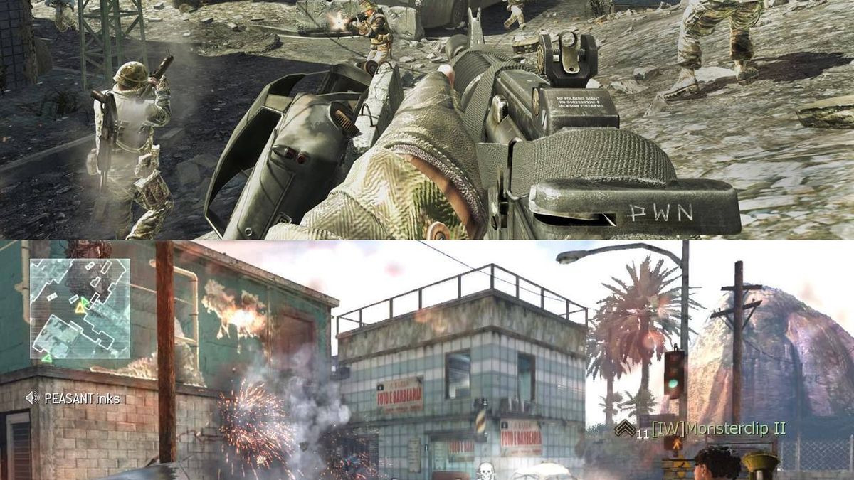 Call Of Duty: Black Ops kontra Modern Warfare 2 [galeria] 1