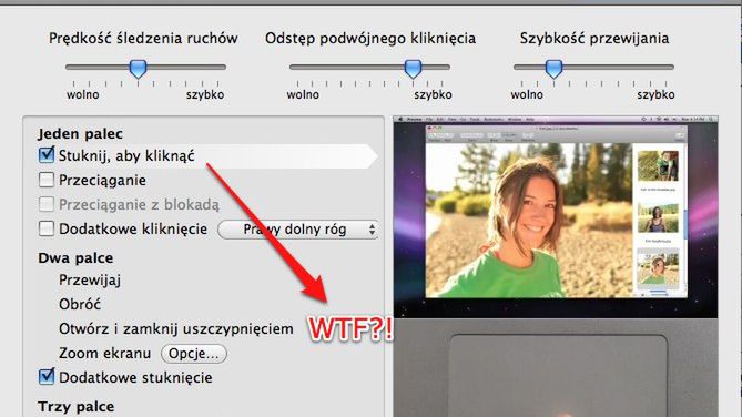 Jak naprawić "Stuknij, aby kliknąć"? 1