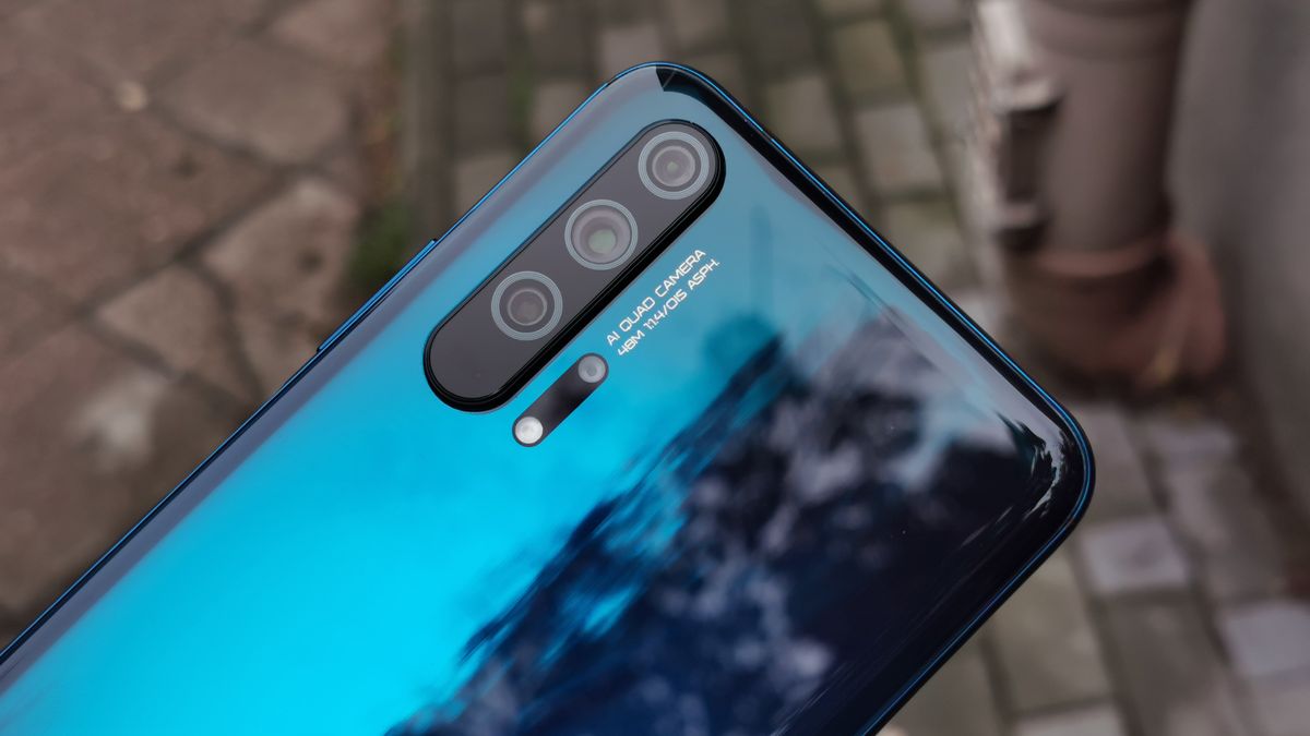 Honor 20 i 20 Pro oficjalnie. Ma poczwórny aparat z rekordowo jasną optyką 1
